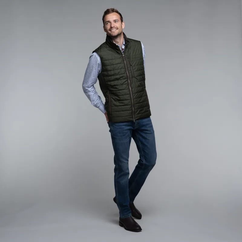 Schoffel Brora Gilet Forest-1